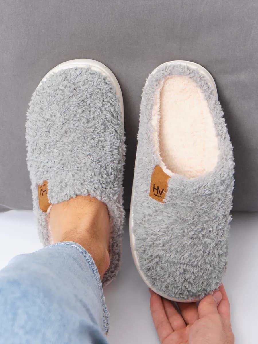 Тапочки домашние закрытые