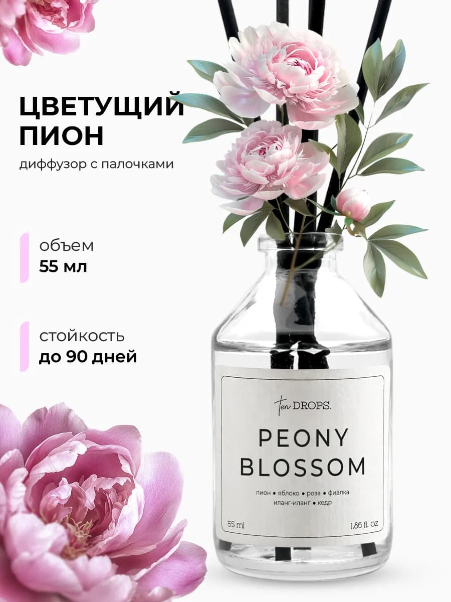 Диффузор для дома с палочками