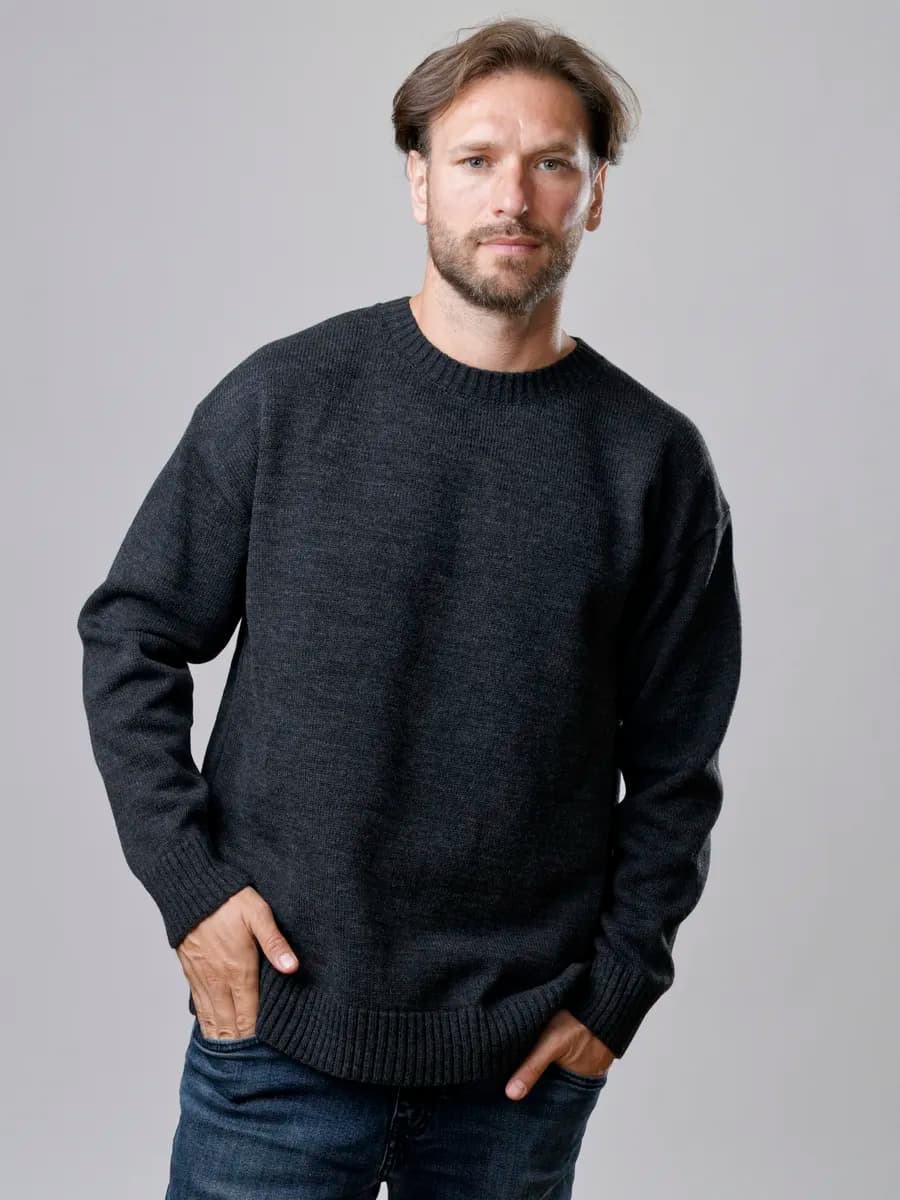 Джемпер мужской кофта свитер с длинным рукавом