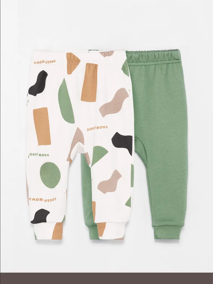 Ползунки для новорожденных мальчиков девочек набор 2 шт