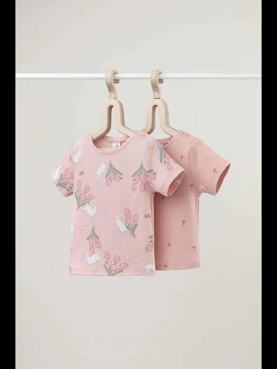 Футболки для малышей, набор хлопок