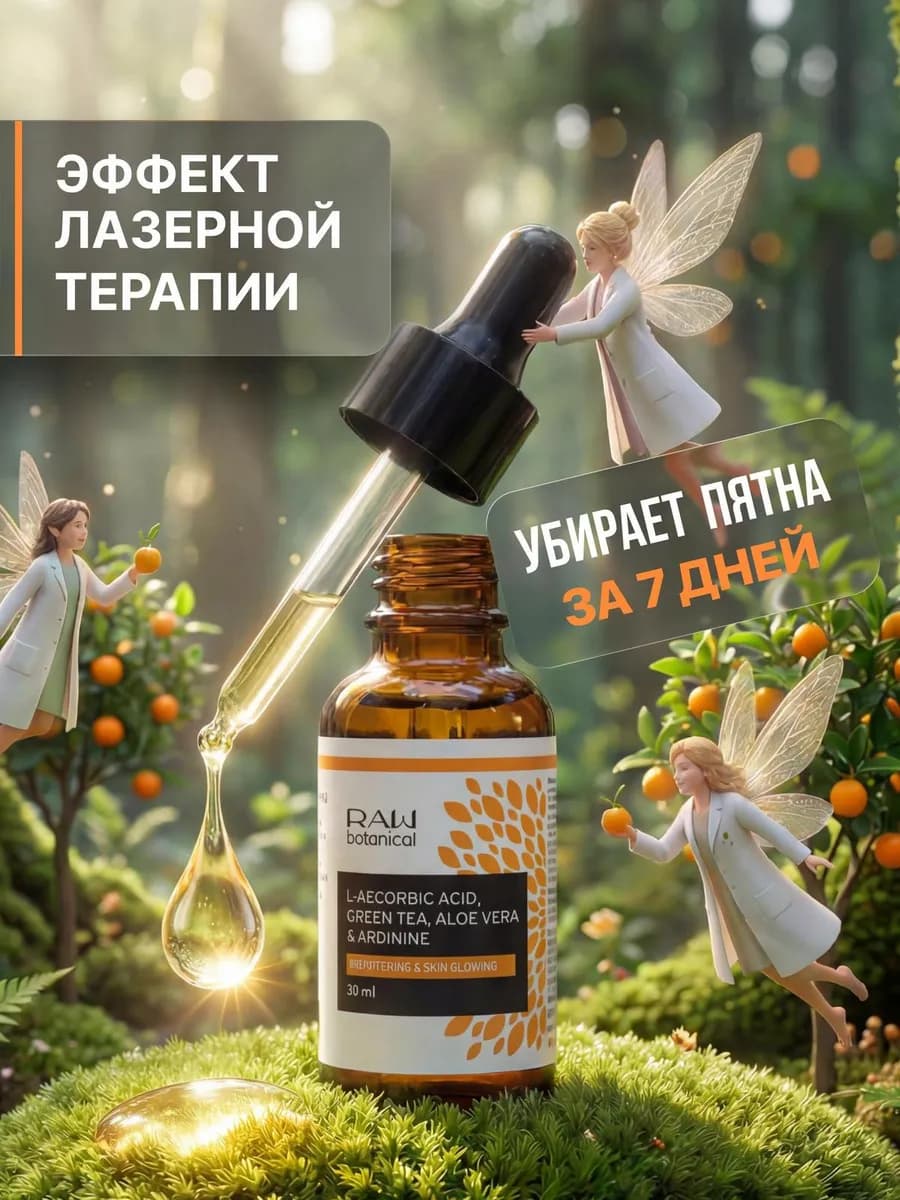 Сыворотка от постакне и пигментных пятен на лице