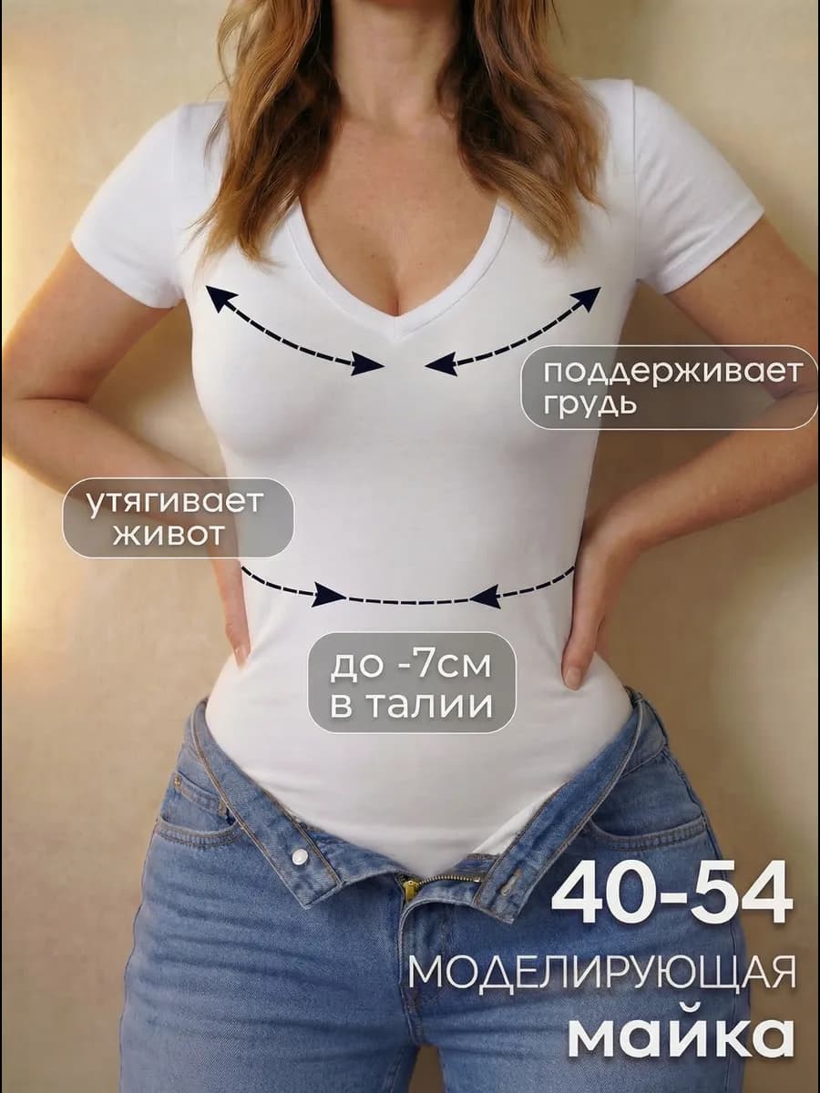 Футболка утягивающая