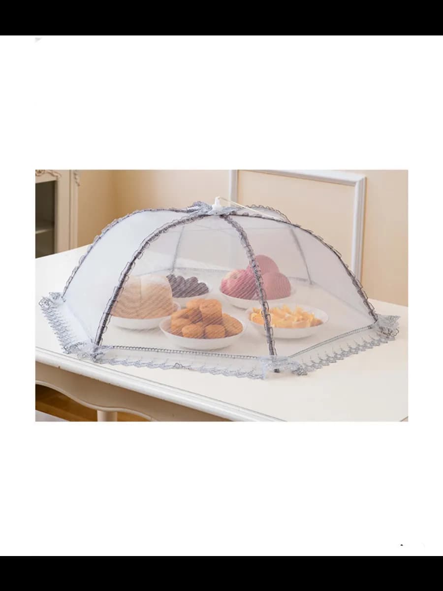 Зонт сетка для еды от мух