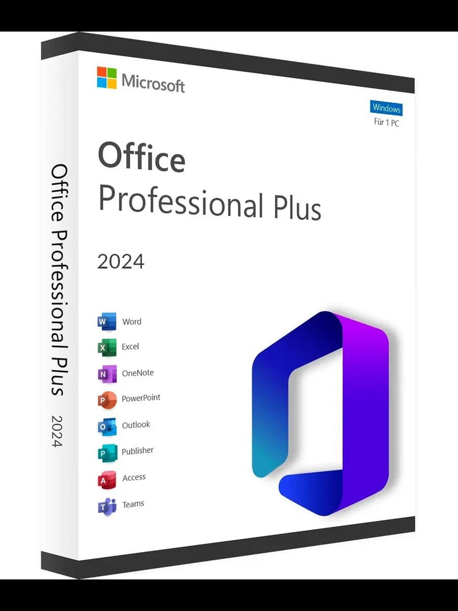 Office Professional Plus 2024 Ключ активации