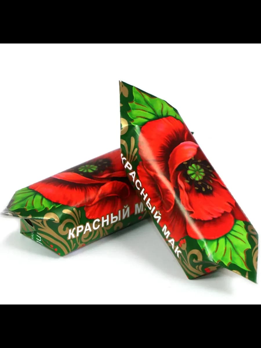 Шоколадные конфеты "Красный мак" 250 г