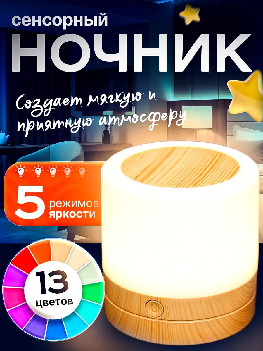 Ночник светодиодный - фото 1