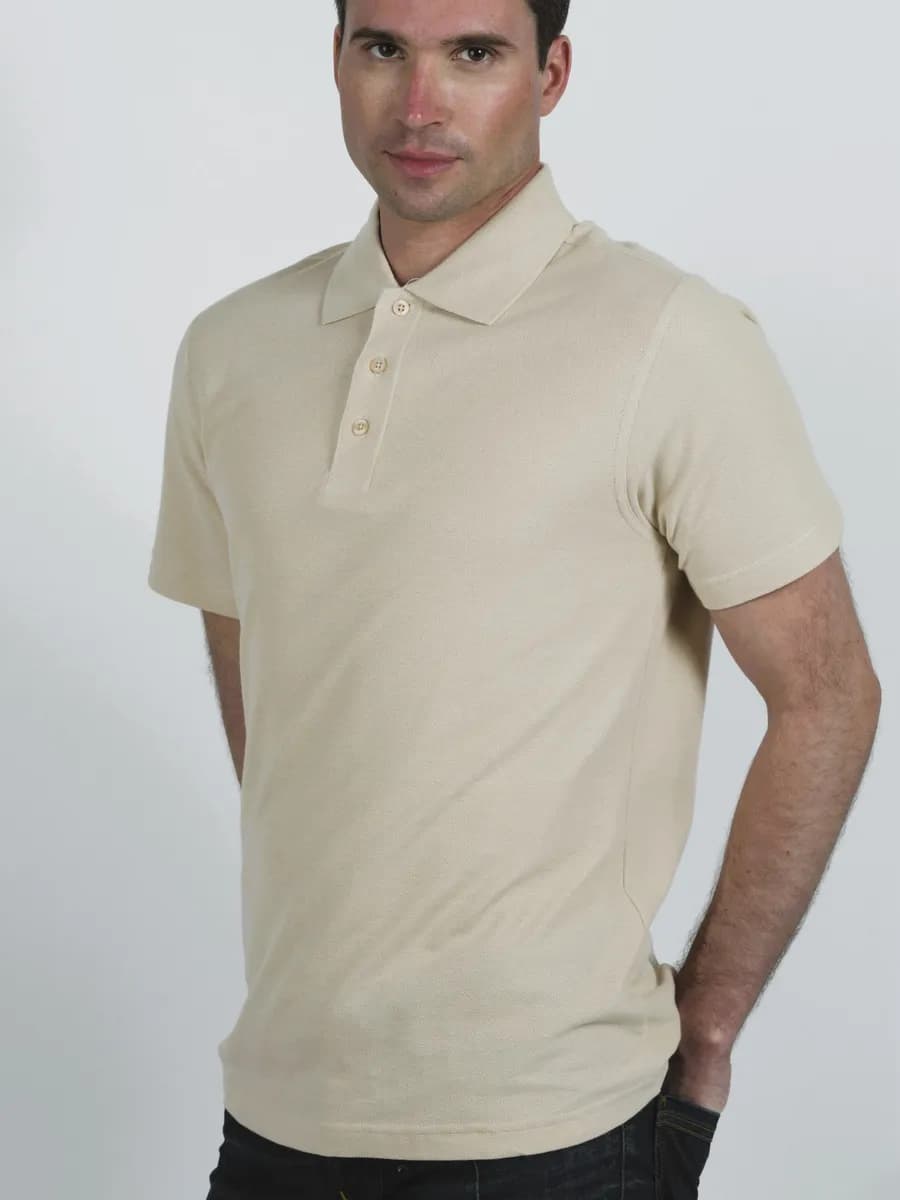 Футболка поло с коротким рукавом