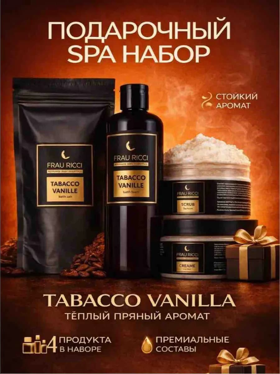 Подарочный спа-набор для женщин