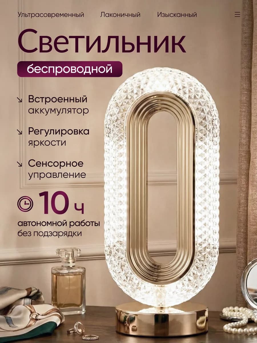 Светильник настольный светодиодный ночник