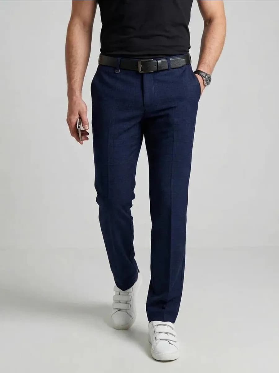 Брюки мужские офисные (не мнутся)