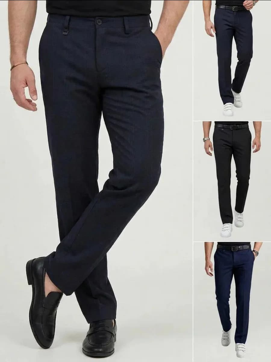 Брюки мужские офисные (не мнутся)