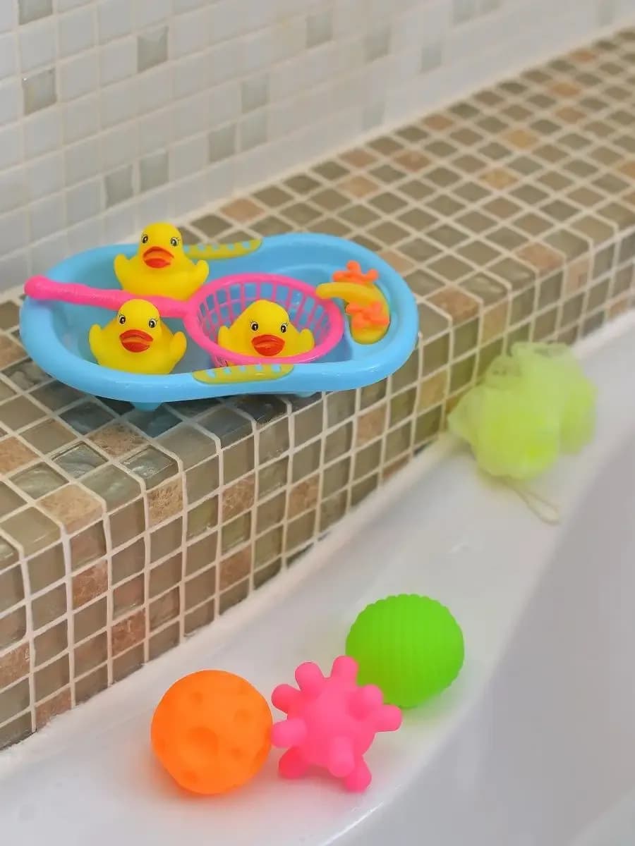 Игрушки для ванной набор