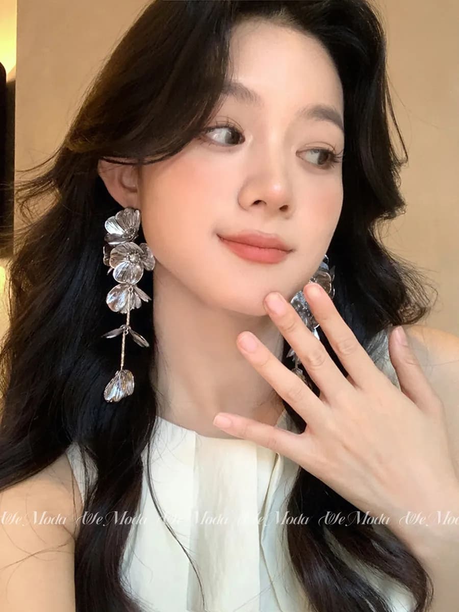 бижутерия серьги висячие