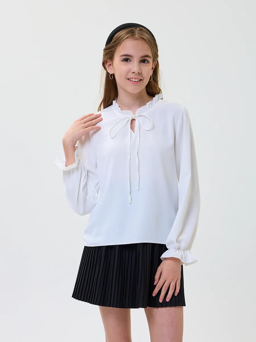 блузка школьная