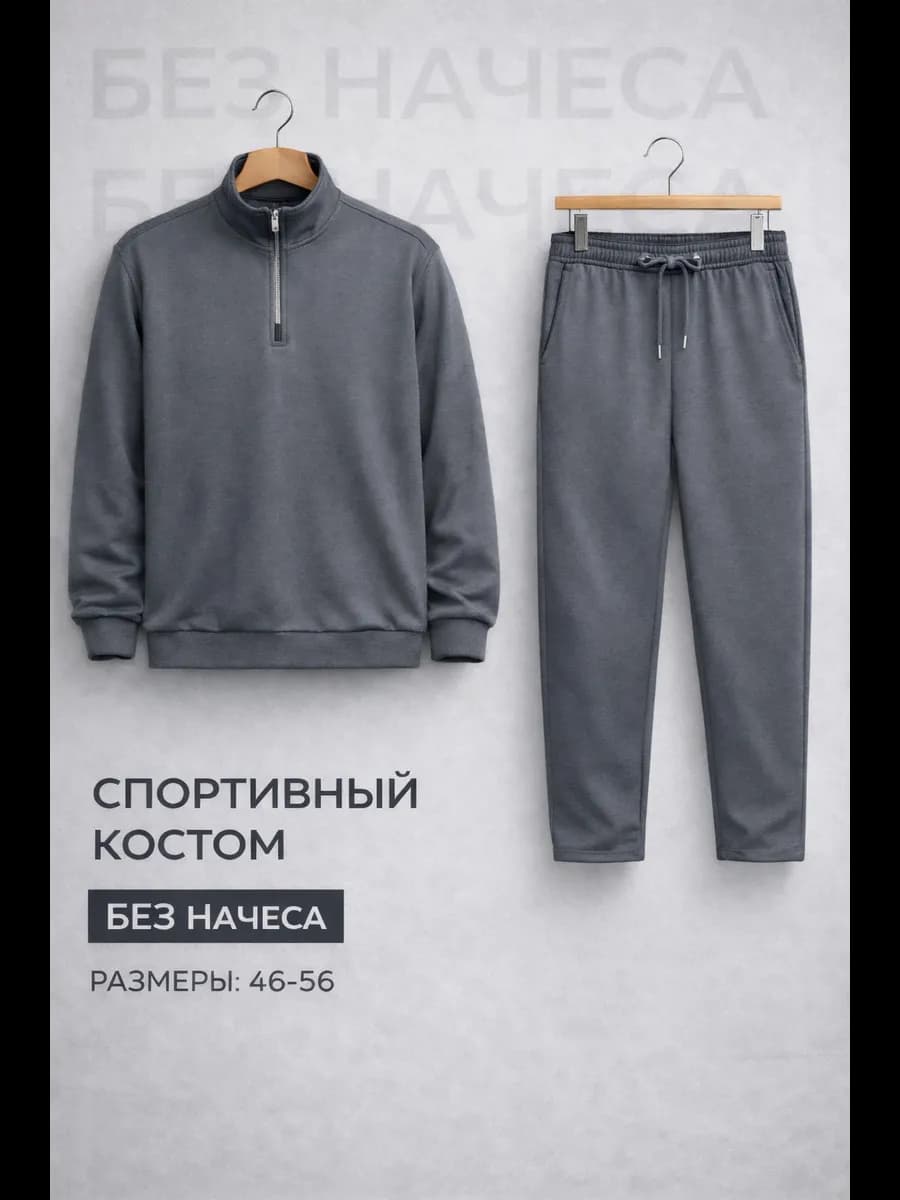 Костюм спортивный полузамок