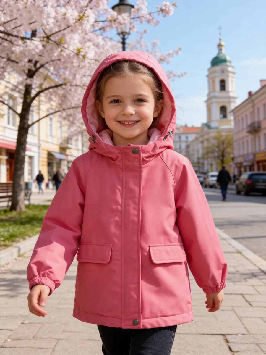 куртка демисезонный