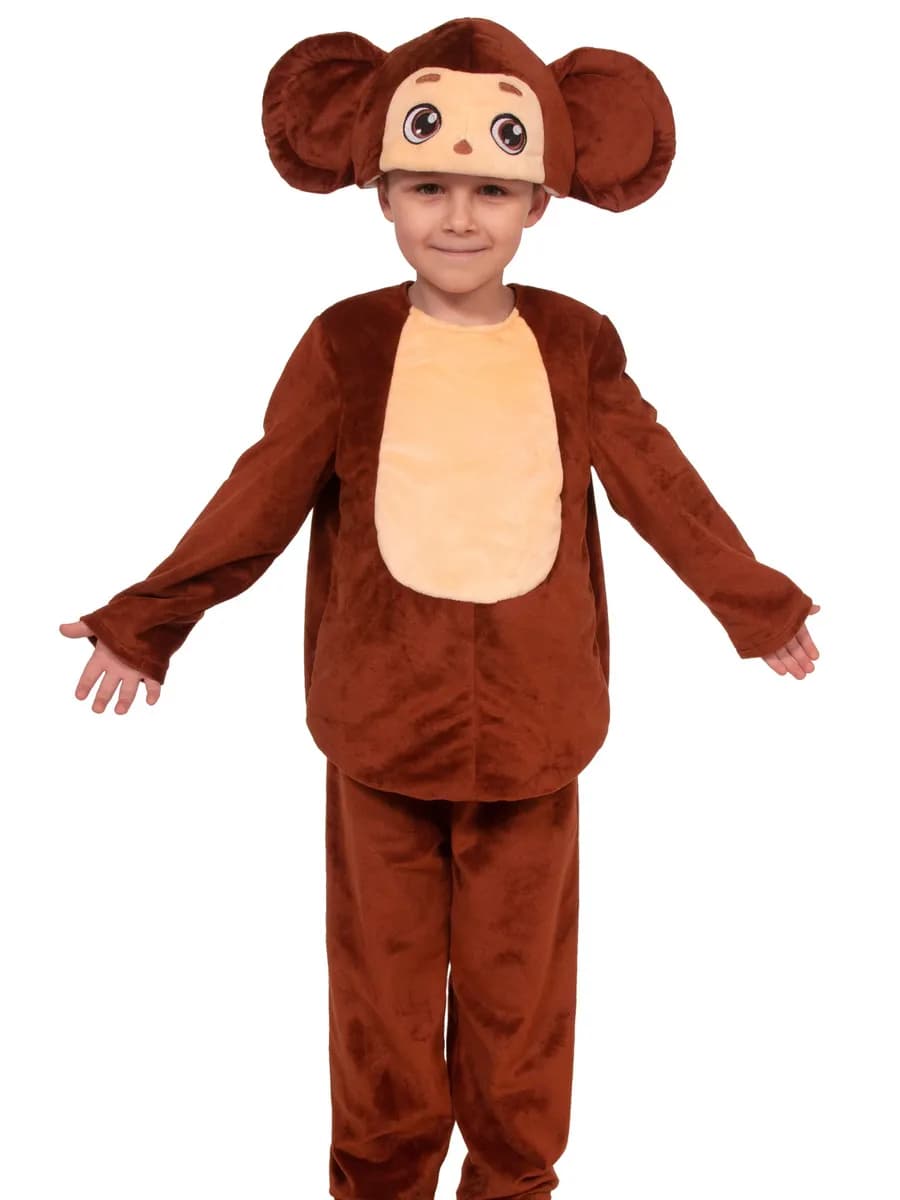 Чебурашка комбинезон штаны