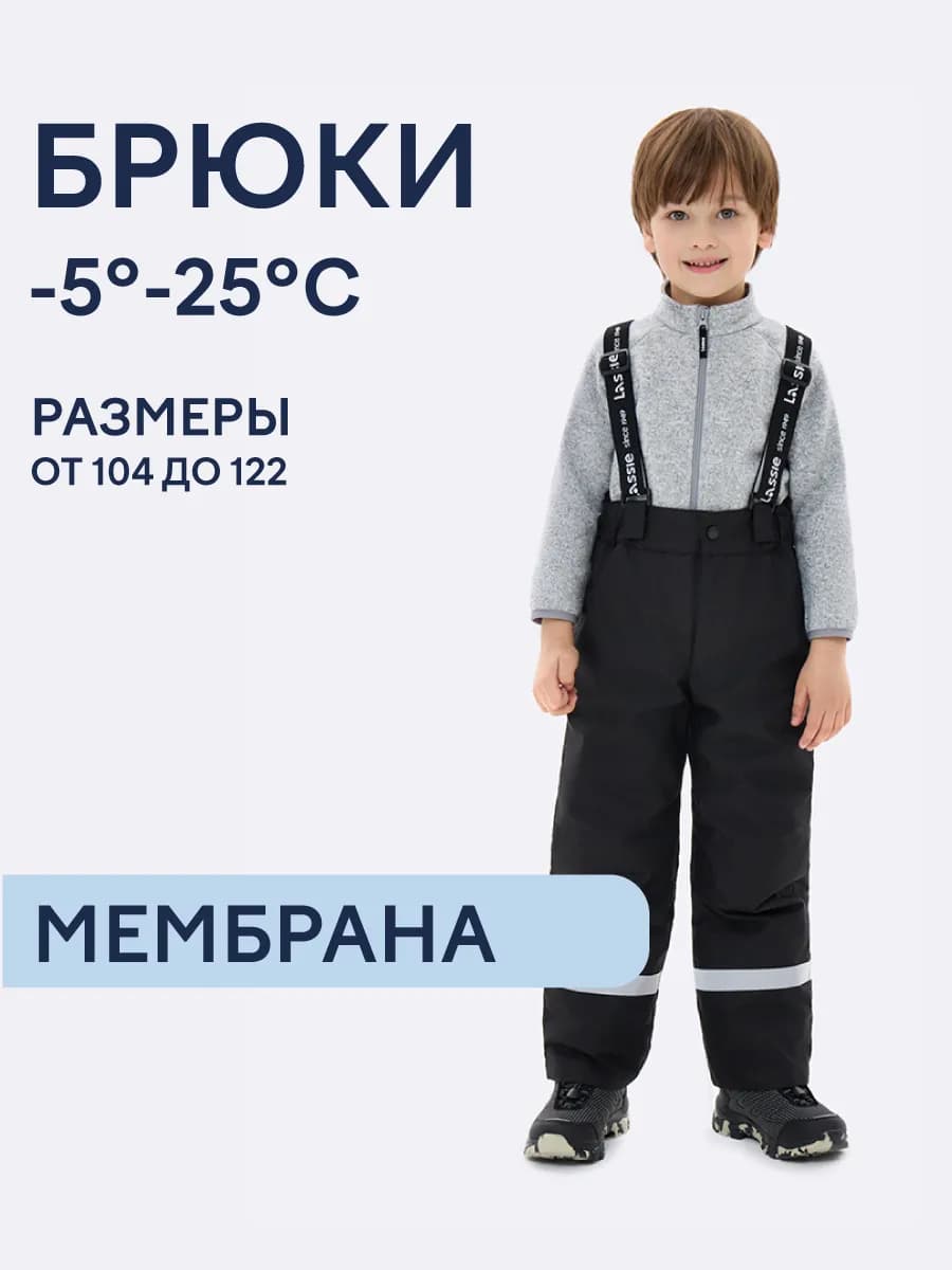 Зимние брюки утепленные