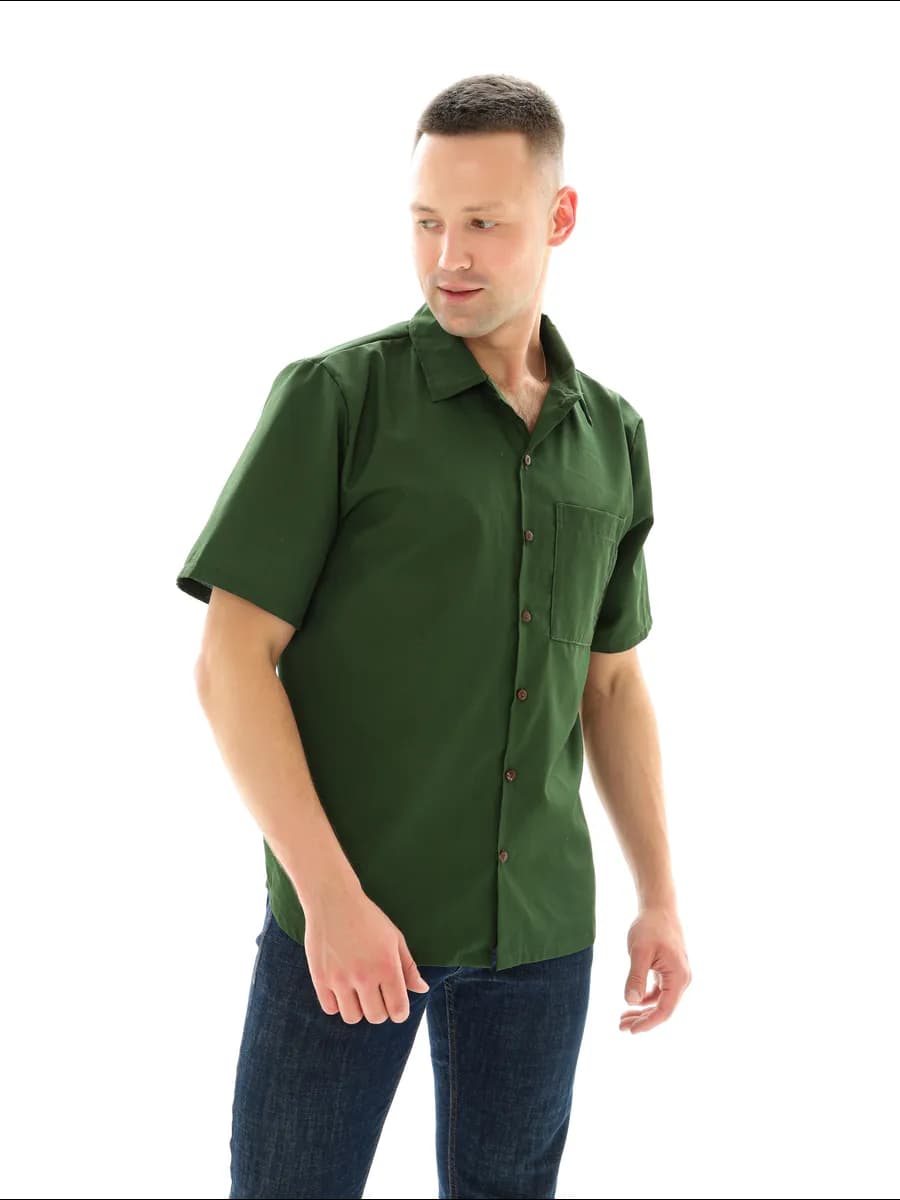 Рубашка с коротким рукавом