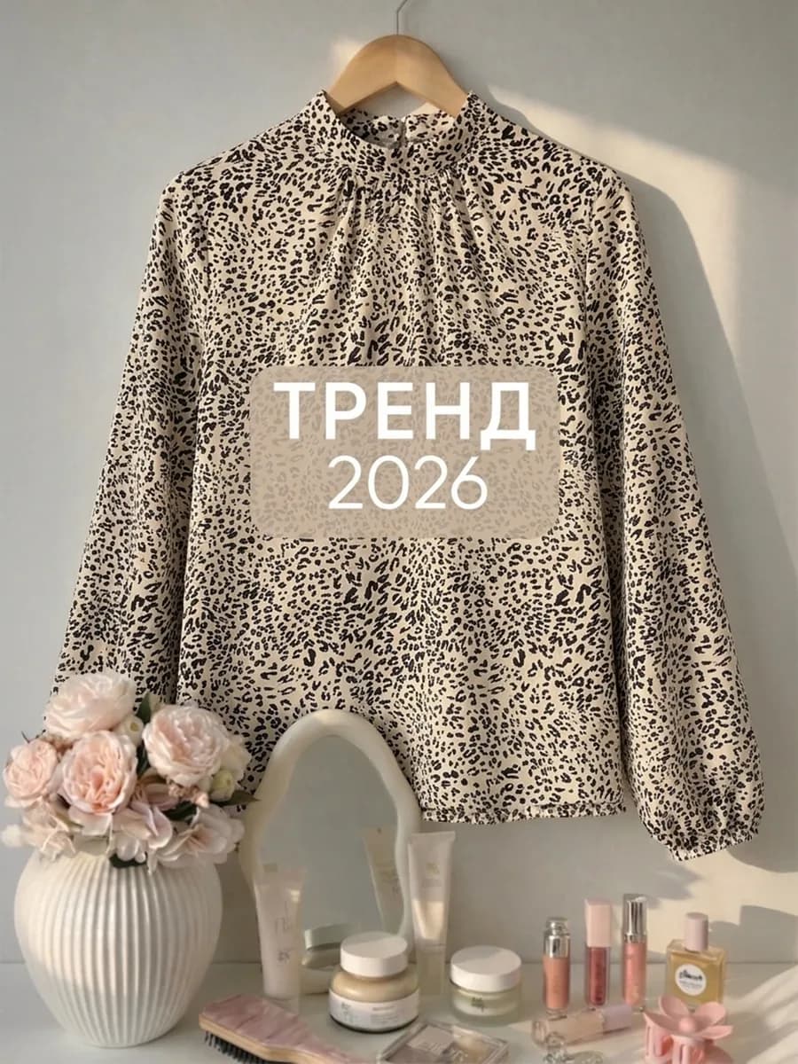 Блузка нарядная вечерняя больших размеров в офис