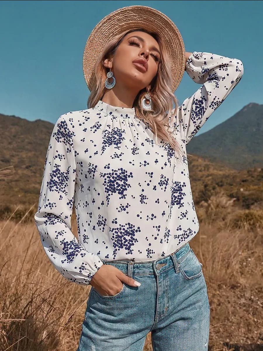 Блузка нарядная вечерняя больших размеров в офис