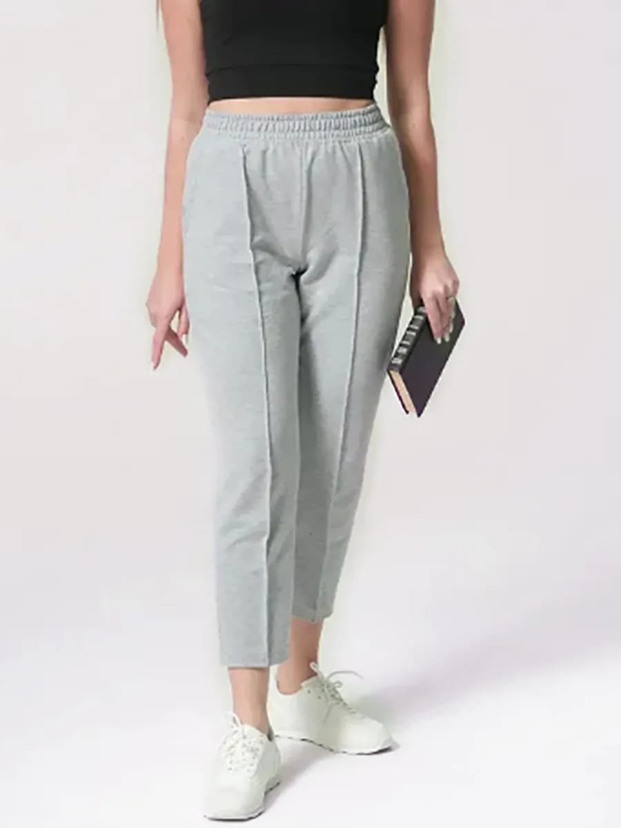 Брюки бананы спортивные укороченные