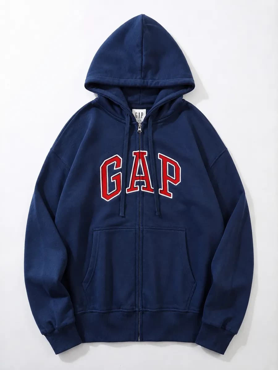 зип худи зипка гап cap