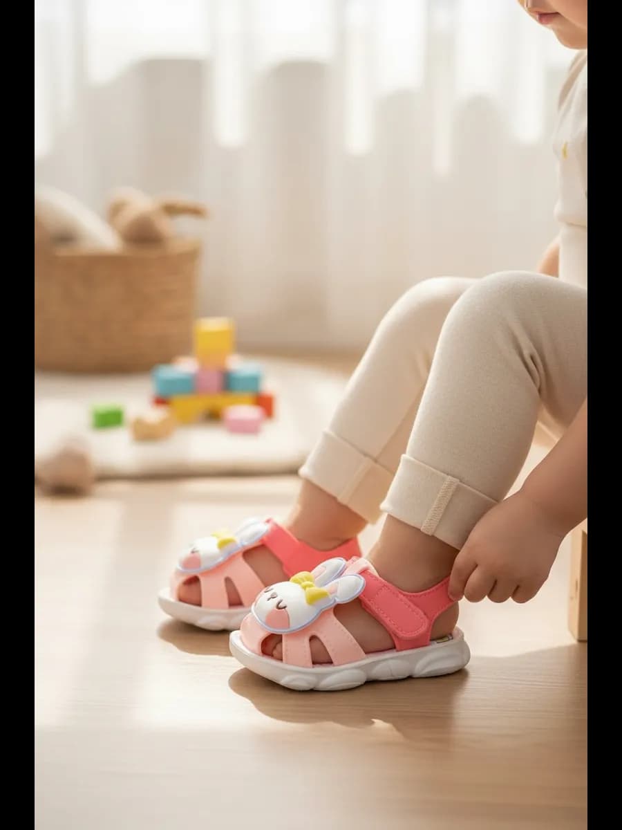 Сандалии сабо детские резиновые тапочки
