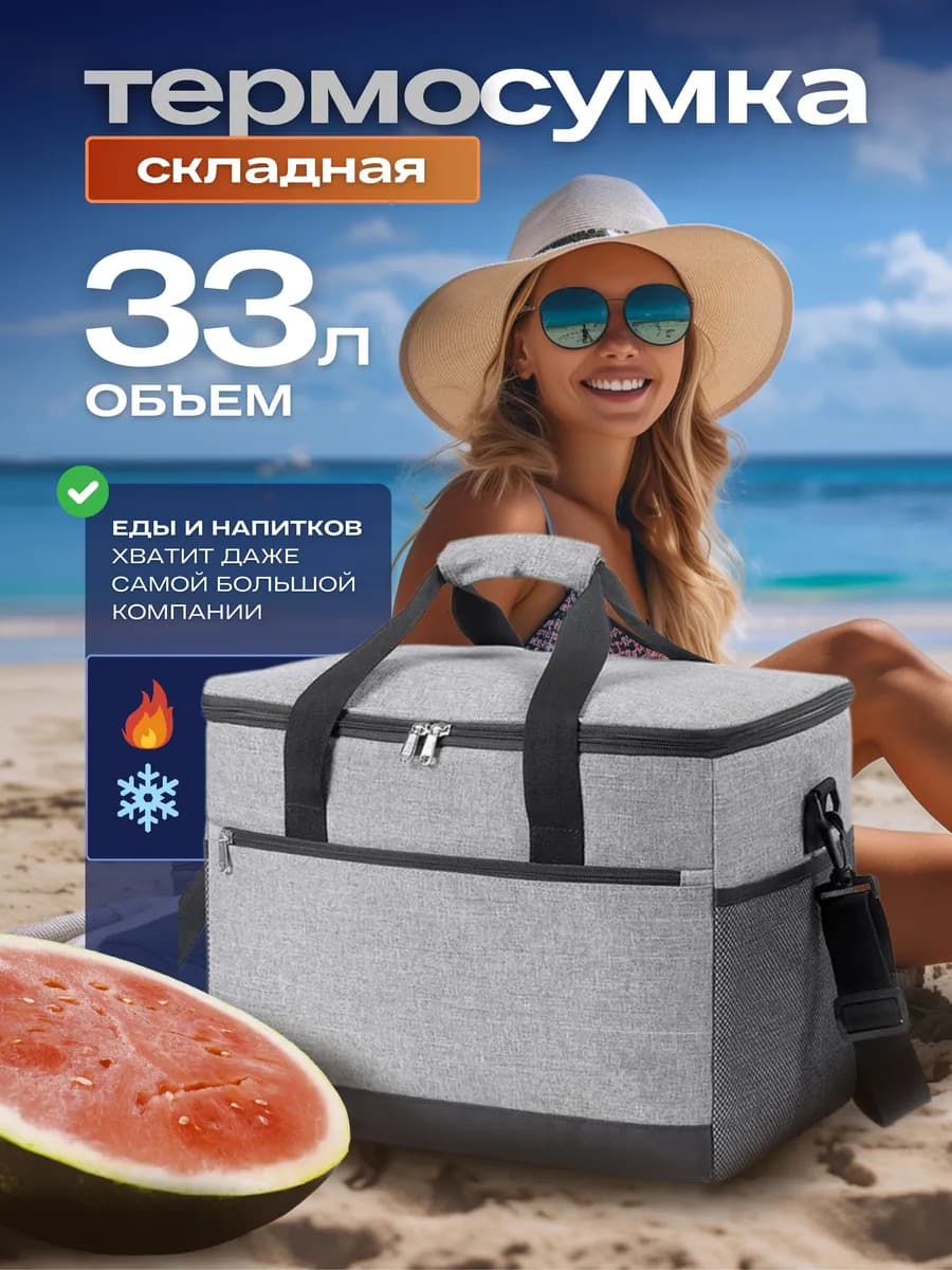 Сумка холодильник термосумка - фото 1