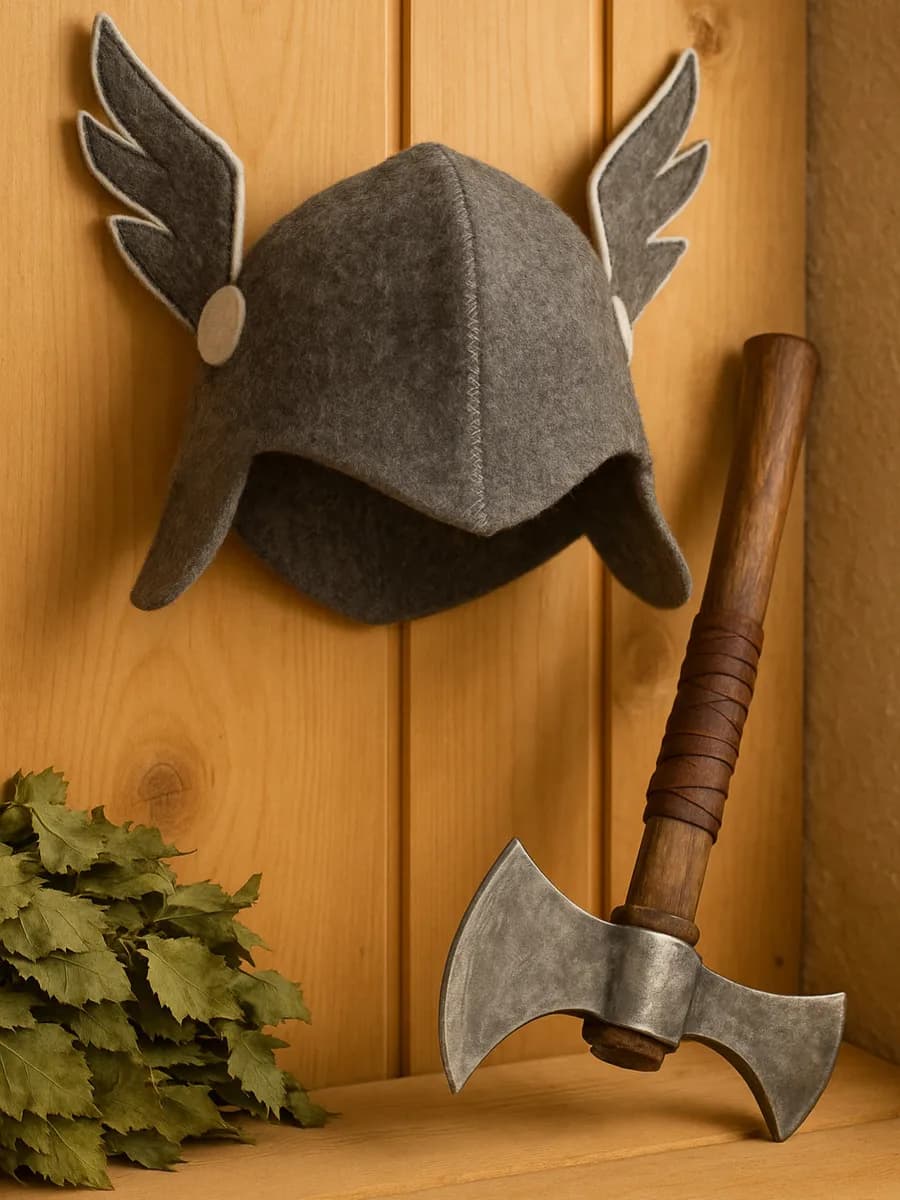 Шапка для Бани Викинг