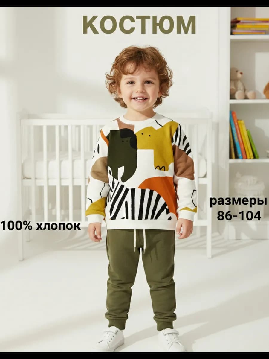 Спортивный костюм для детей