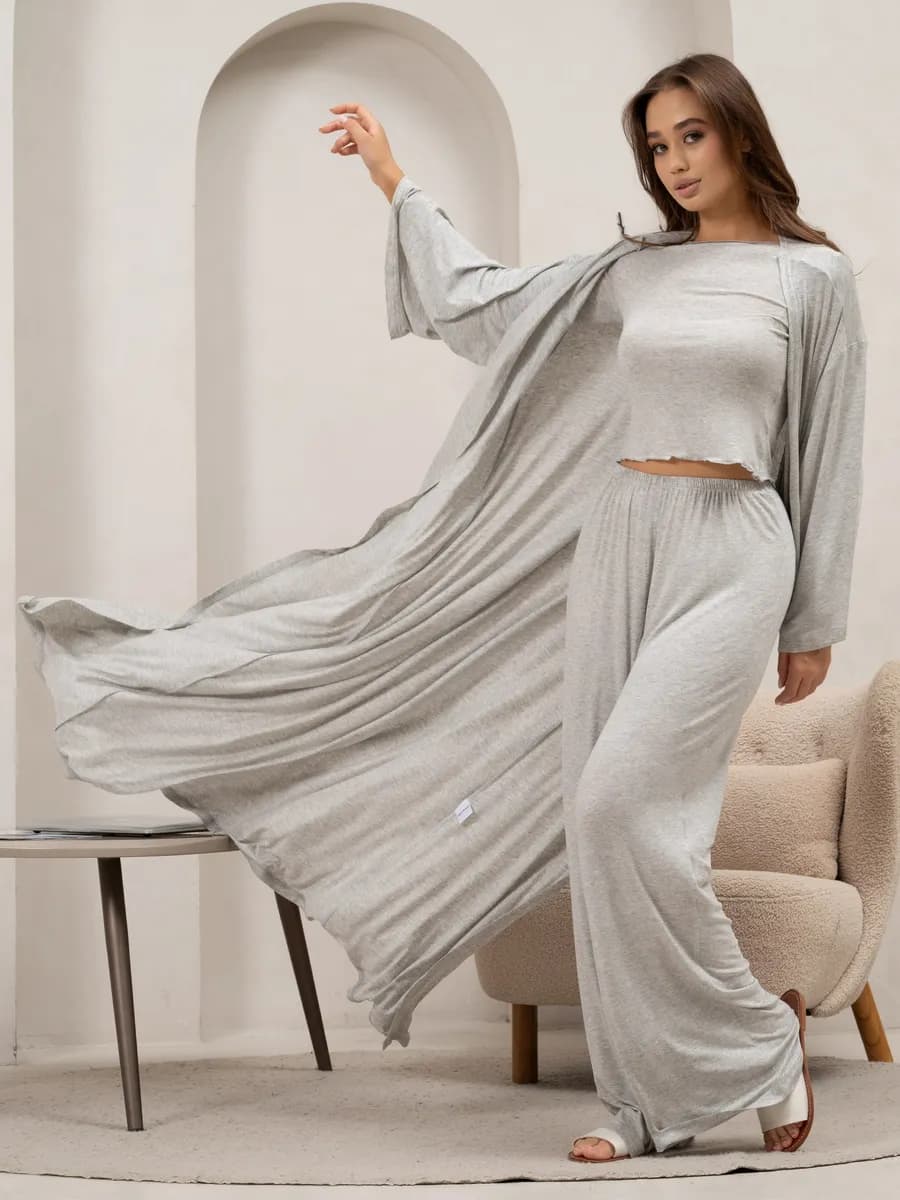Костюм тройка летний из вискозы