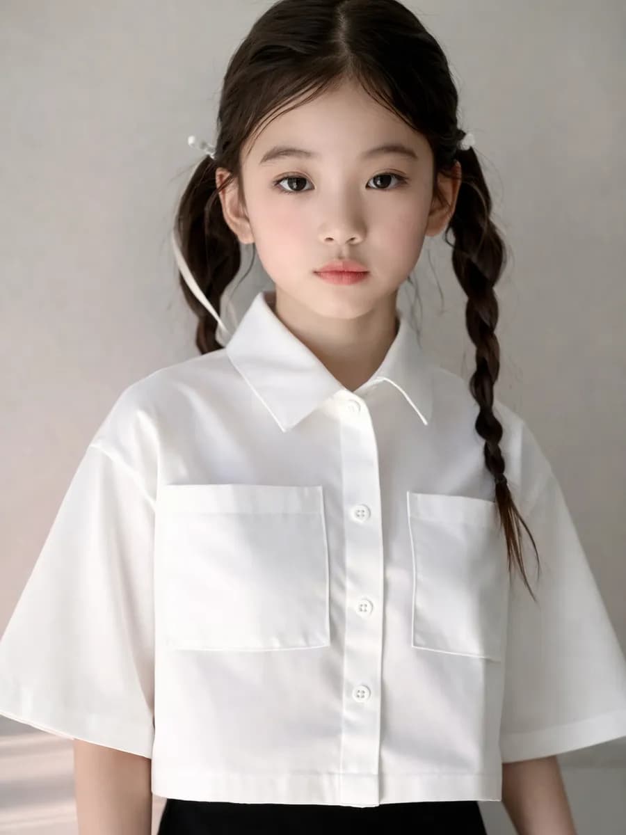 Рубашка для девочки