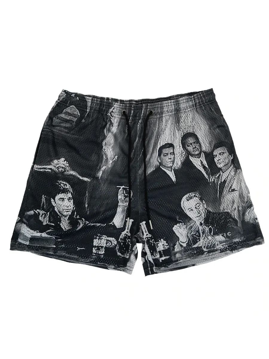 Шорты kinetic Mafia спортивные - фото 1