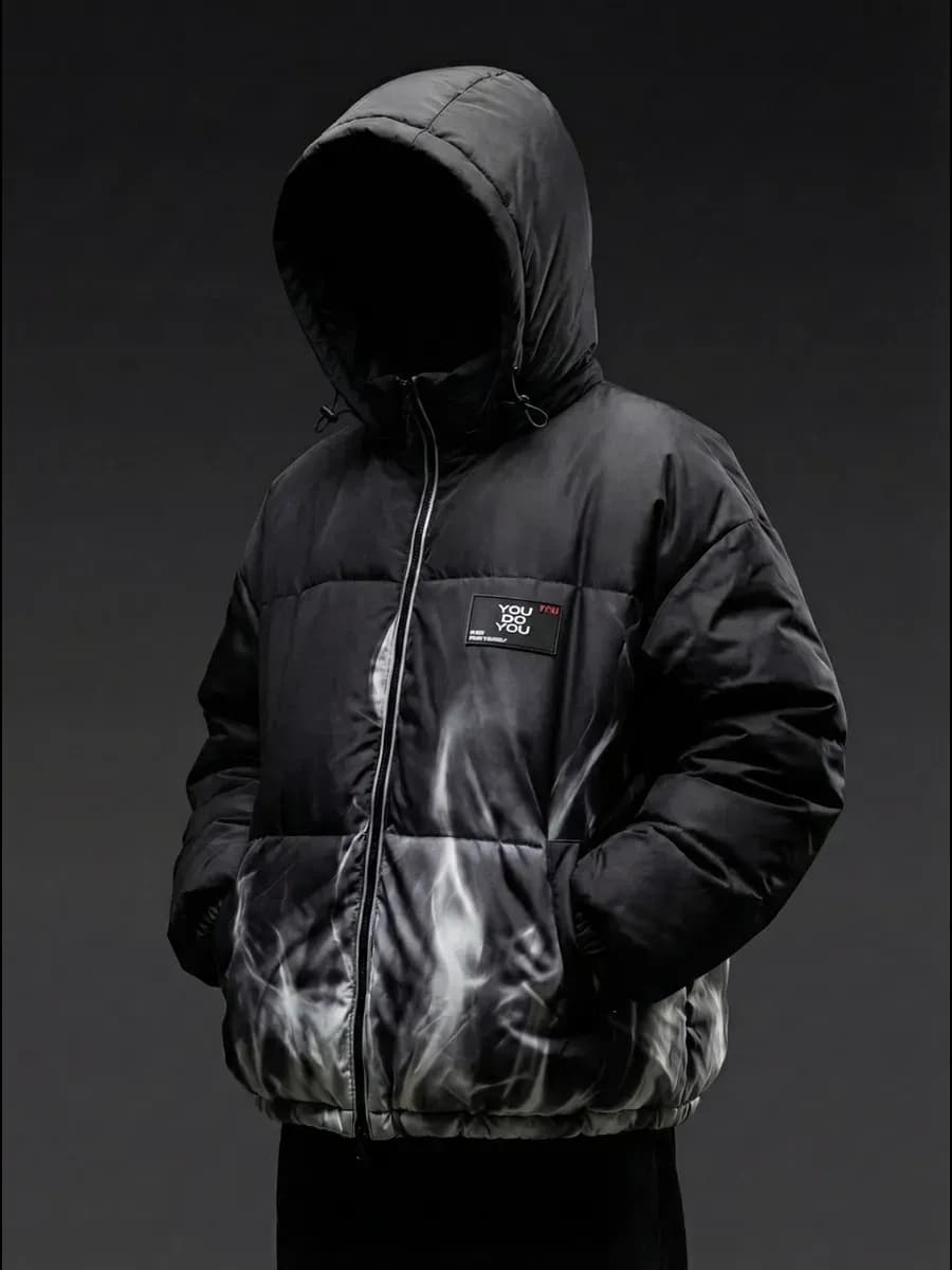 Куртка демисезонная для подростка с капюшоном