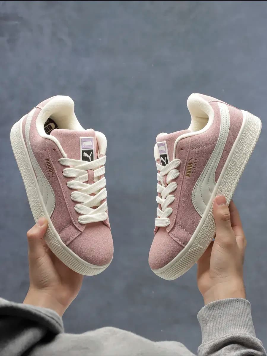 Кроссовки Дутые Puma Suede XL пума