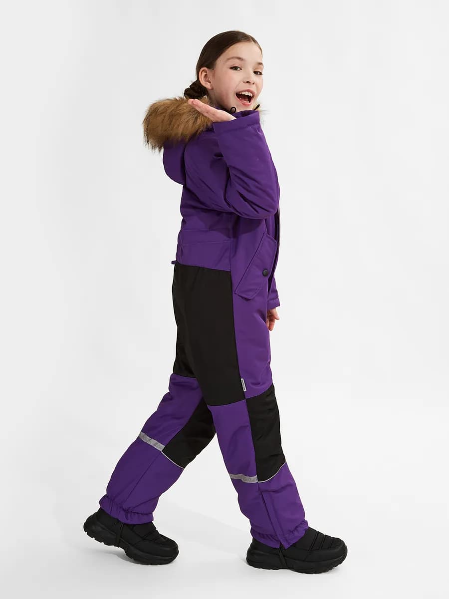 Комбинезон зимний детский мембрана