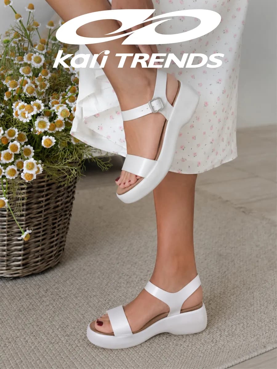 Сандалии летние на платформе