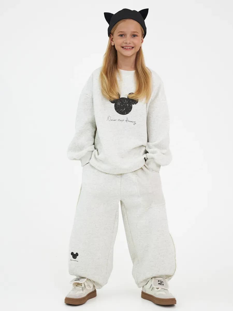 Спортивный костюм детский теплый с начесом