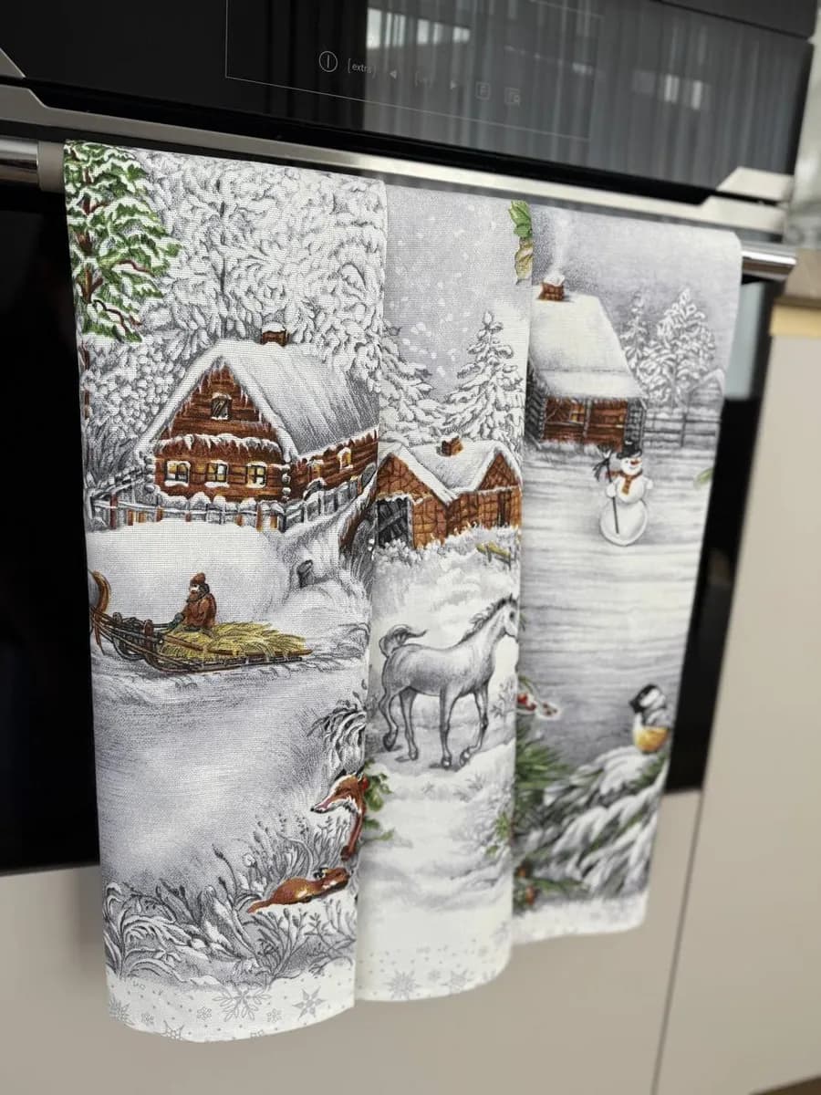 Полотенце кухонное набор 3 шт 60х47 см