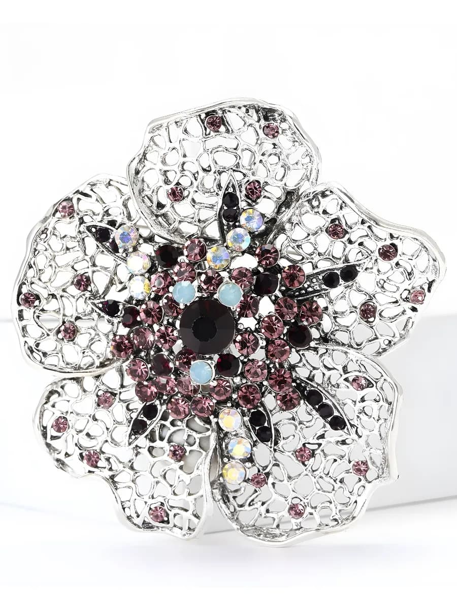 Подарок женщине брошь бижутерия