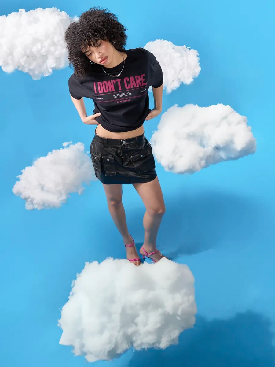 Футболка оверсайз с надписью