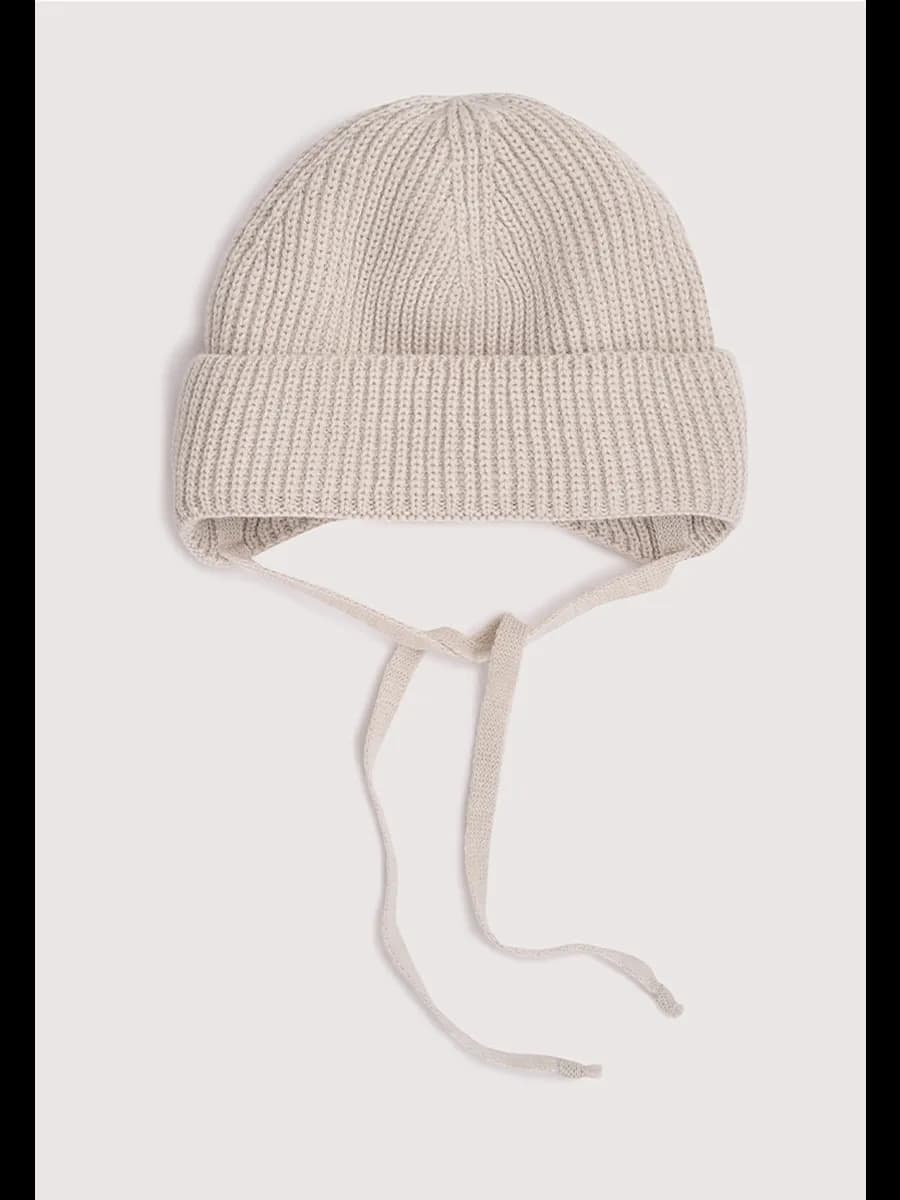 Шапка детская вязаная