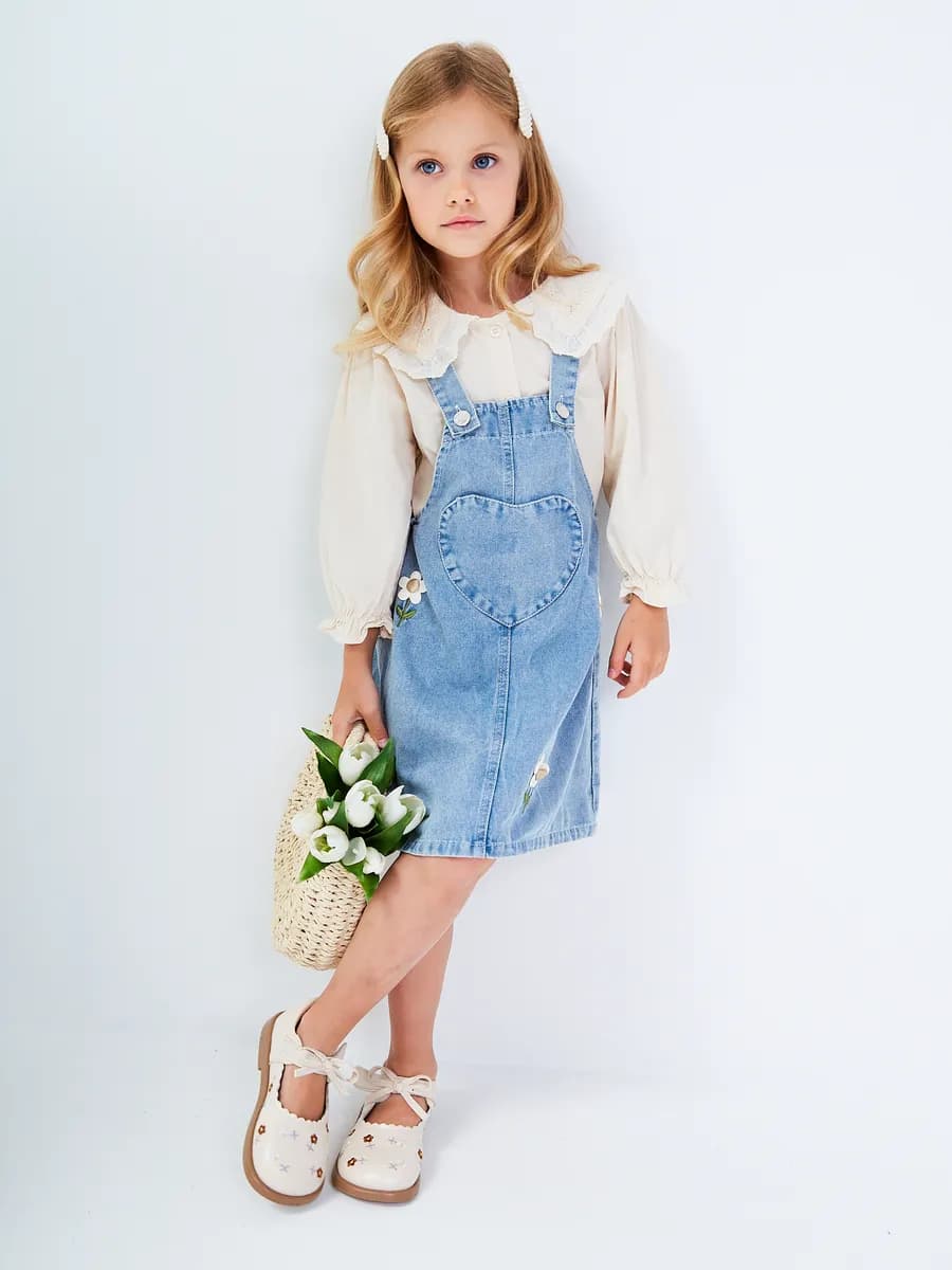 Комплект одежды (рубашка сарафан)