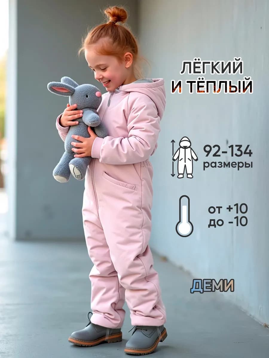 Комбинезон демисезонный мембранный