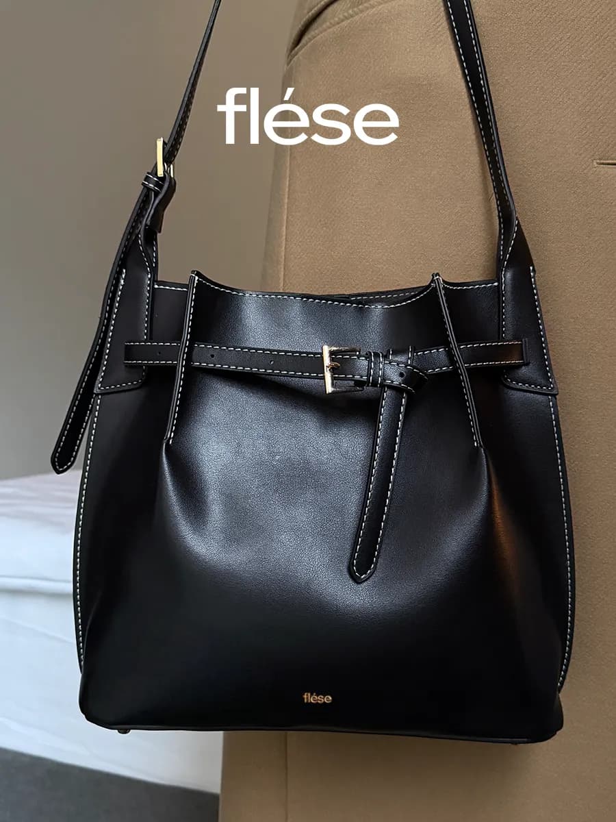 Сумка тоут на плечо большая