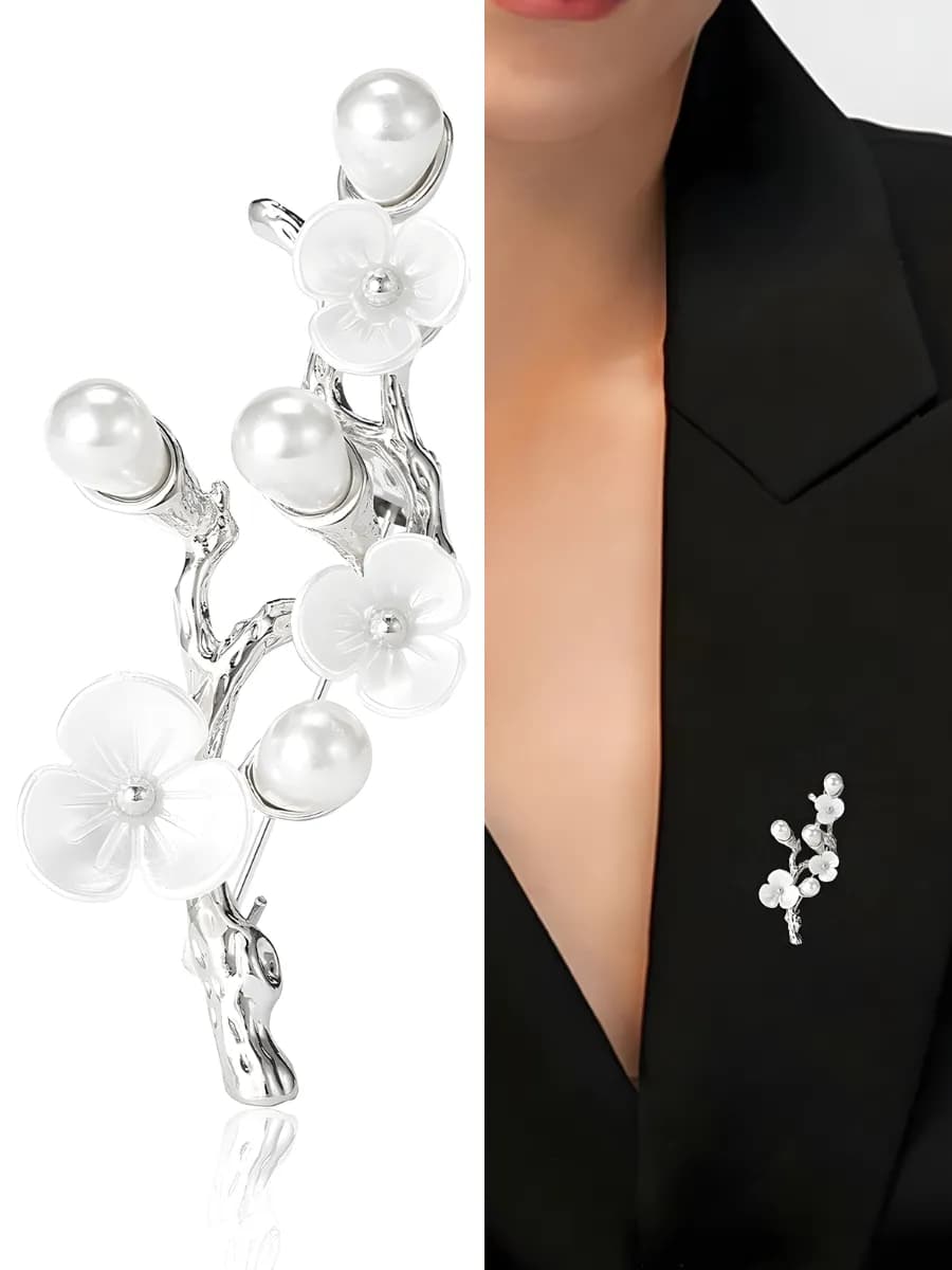 Подарок женщине брошь бижутерия