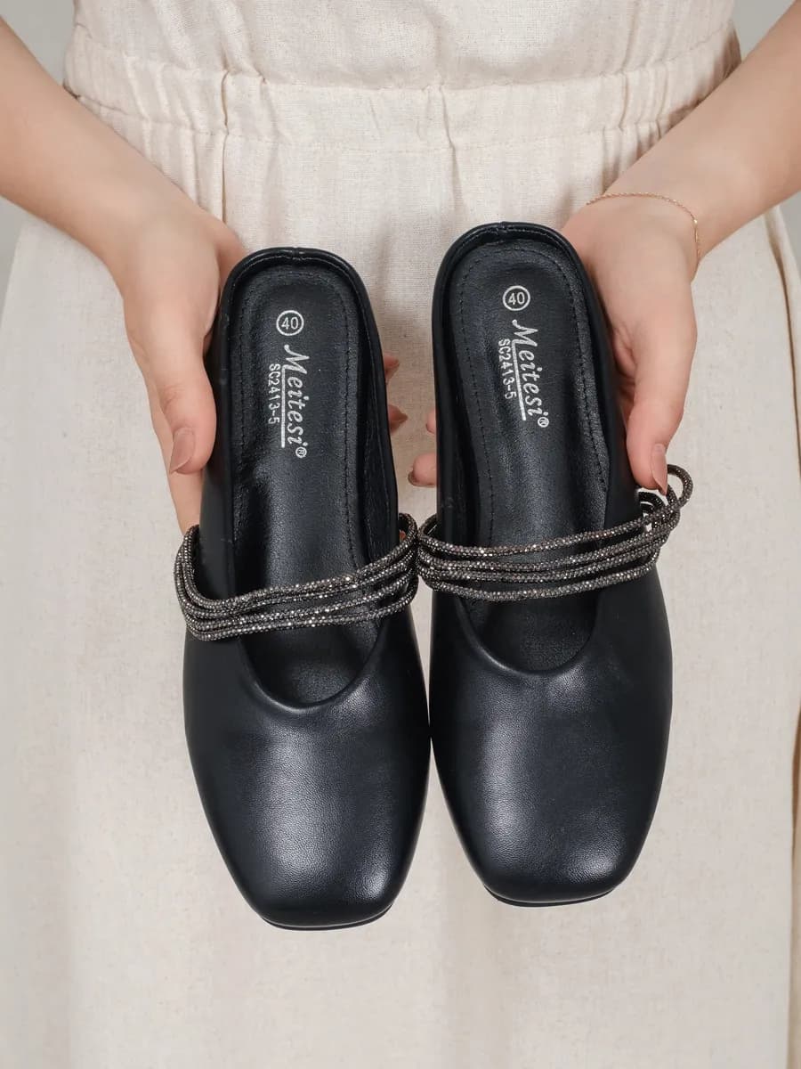 Сабо мюли летние