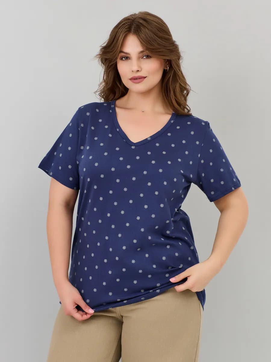 Футболка большие размеры